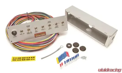 Painless Wiring 8-Switch Pro Street Panel - 50410