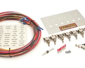 Painless Wiring Mustang Power Panel for 1987-93 (Toggle) Ford