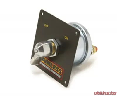 Painless Wiring Master Disconnect Switch w/Panel - 50710