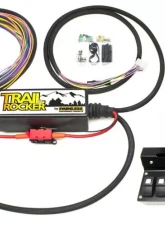 Painless Wiring Trail Rcker Systm W JK09-16w/Ovrhead6Switch Bx(W/Non-Auto Dimming Mirror Only) Jeep Wrangler 2009-2018                                     - 57003 - Image 5