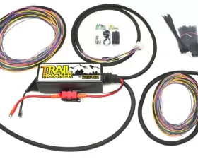 Painless Wiring Trail Rocker Relay Center Jeep Wrangler JK 2007-18 Jeep Wrangler 2007-2018