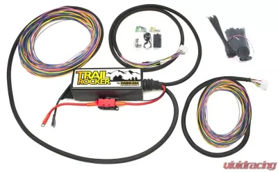 Painless Wiring Trail Rocker Relay Center Jeep Wrangler JK 2007-18 Jeep Wrangler 2007-2018 - 57005