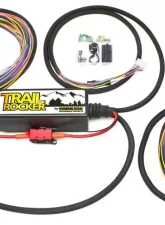 Painless Wiring Trail Rocker Relay Center Jeep Wrangler JK 2007-18 Jeep Wrangler 2007-2018                                     - 57005 - Image 5
