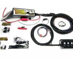 Painless Wiring Trail Rocker System Jeep CJ 1976-86 w/Overhead 4 Switch Box Jeep