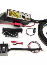 Painless Wiring Trail Rocker System Jeep CJ 1976-86 w/Underdash 6 Switch Box Jeep                                     - 57022 - Image 4