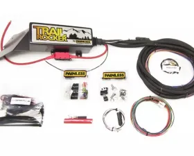 Painless Wiring Trail Rocker System Jeep CJ 1976-86 w/o Switch Box Jeep