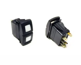 Painless Wiring LED Weatherproof On/Off/On Switch