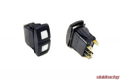 Painless Wiring LED Weatherproof On/Off/On Switch - 57052