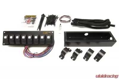 Painless Wiring Trail Rocker - 8 Switch Panel - Roll Bar Mount - 57102