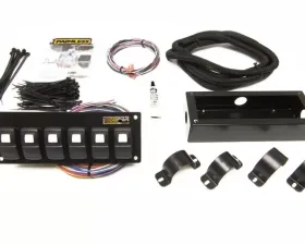 Painless Wiring Trail Rocker - 6 Switch Panel - Roll Bar Mount