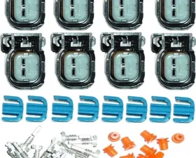 Painless Wiring EV6/USCar Fuel Injector Conn Kit
