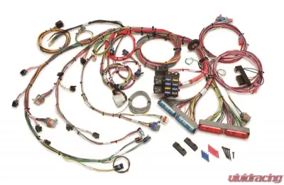 Painless Wiring 1999-2006 GM Gen III 4.8/5.3/6.0L EFI Harness - Mechanical TB - 60217
