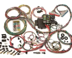 Painless Wiring 1997-2004 GM LS1/LS6 Integrated EFI & Chassis Harness - Mechanical TB