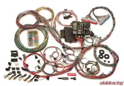 Painless Wiring 1997-2004 GM LS1/LS6 Integrated EFI & Chassis Harness - Mechanical TB - 60608