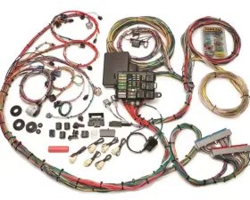 Painless Wiring 1999-2006 GM Gen III 4.8/5.3/6.0L Integrated EFI & Chassis Harness - Mech. TB