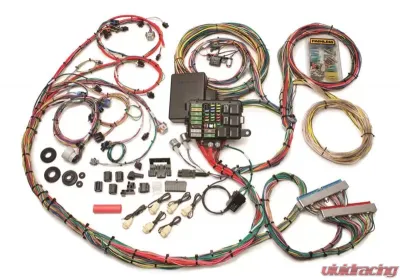 Painless Wiring 1999-2006 GM Gen III 4.8/5.3/6.0L Integrated EFI & Chassis Harness - Mech. TB - 60617