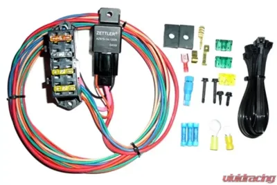 Painless Wiring Cirkit Boss; HD; High Amperage/3 Circuit/Ignition Hot - 70114