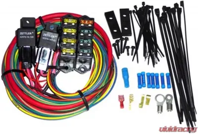 Painless Wiring Cirkit Boss; HD; High Amperage/7 Circuit/Ignition Hot - 70118