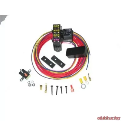 Painless Wiring Cirkit Boss Aux. Fuse Block/All Ignition/3 circuit sealed - 70213