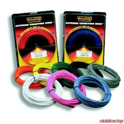 Painless Performance 10 Gauge Red TXL Wire 25' 70700 Painless Performance 10 Gauge Red TXL Wire 25' 70700