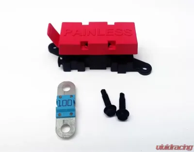 Painless Wiring Painless MIDI Fuse Holder (100 amp) - 80000