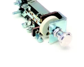 Painless Wiring Headlight Switch/Aluminum Knob w/Dimmer (no dome light control)