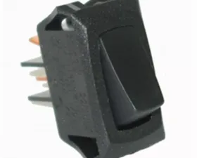 Painless Wiring Small Rocker Switch (Momentary On; On/Off; Non-Lighted)