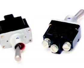 Painless Wiring Heavy Duty Toggle Switch-On/Off; Single Pole; 20 Amp