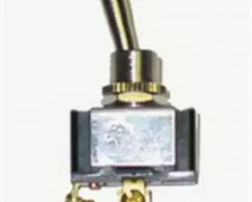 Painless Wiring Heavy Duty Toggle Switch-Off/Momentary On; Single Pole; 20 Amp