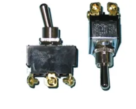 Painless Wiring Heavy Duty Toggle Switch-On/Off/On; Double Pole; 20 Amp