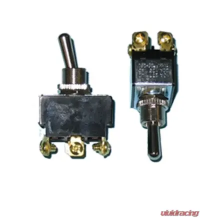 Painless Wiring Heavy Duty Toggle Switch-On/Off/On; Double Pole; 20 Amp - 80514