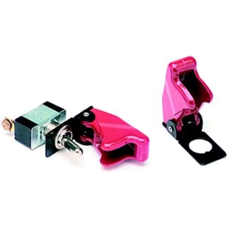 Painless Wiring Red Aircraft Switch Cover/Fits all toggle switches - 80521