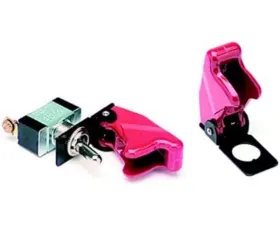 Painless Wiring Red Aircraft Switch Cover/Fits all toggle switches
