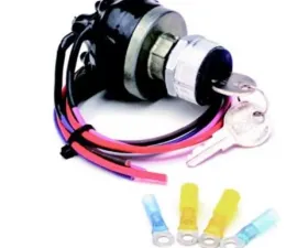 Painless Wiring Waterproof Universal Keyed Ignition Switch