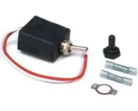 Painless Wiring Waterproof Toggle Switch-On/Off/On; Single Pole; 20 Amp w/boot/conn.