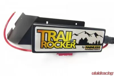 Painless Wiring Trail Rocker System Jeep CJ 1976-86 w/Underdash 6 Switch Box Jeep - 57022