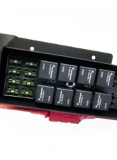 Painless Wiring Trail Rocker System Jeep CJ 1976-86 w/Underdash 6 Switch Box Jeep                                     - 57022 - Image 3