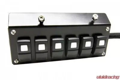 Painless Wiring Trail Rocker System Jeep CJ 1976-86 w/Underdash 6 Switch Box Jeep - 57022