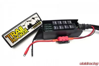 Painless Wiring Trail Rocker Relay Center Jeep Wrangler JK 2007-18 Jeep Wrangler 2007-2018 - 57005