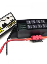 Painless Wiring Trail Rocker Relay Center Jeep Wrangler JK 2007-18 Jeep Wrangler 2007-2018                                     - 57005 - Image 3