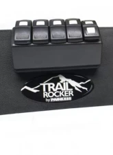 Painless Wiring Trail Rocker System Jeep Wrangler JK 2011-18 (Auto Only) Black Dash Panel Jeep Wrangler 2011-2018                                     - 57000 - Image 2