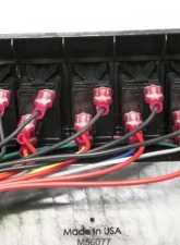 Painless Wiring Trail Rocker System Jeep Wrangler JK 2011-18 (Auto Only) Black Dash Panel Jeep Wrangler 2011-2018                                     - 57000 - Image 3