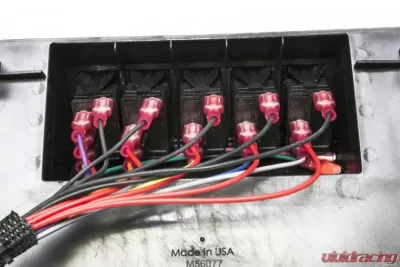 Painless Wiring Trail Rocker System Jeep Wrangler JK 2011-18 (Auto Only) Black Dash Panel Jeep Wrangler 2011-2018 - 57000