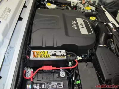 Painless Wiring Trail Rocker Relay Center Jeep Wrangler JK 2007-18 Jeep Wrangler 2007-2018 - 57005