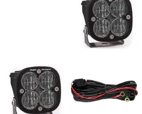 Baja Designs Squadron SAE LED Wide Cornering Fog Lights Pair