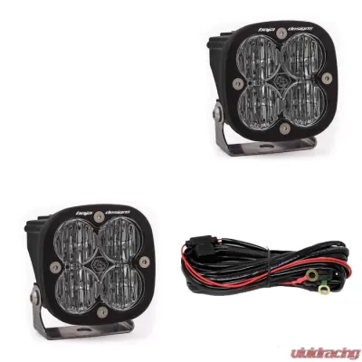Baja Designs Squadron SAE LED Wide Cornering Fog Lights Pair - 257805