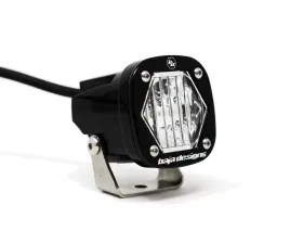 Baja Designs S1 Wide Cornering LED Light with Mounting Bracket Single