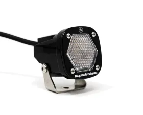 Baja Designs S1 Work/Scene LED Light with Mounting Bracket Single