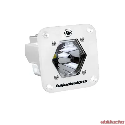 Baja Designs Spot LED White S1 Flush Mount - 381001wt