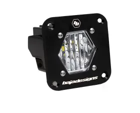 Baja Designs LED Light Pod Flush Mount Clear S1 Wide Cornering